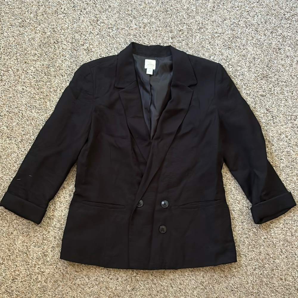 LC black blazer